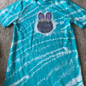 Easter Custom bleached shirt